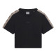 Guess Γυναικεία κοντομάνικη μπλούζα Britney Crop Tee
